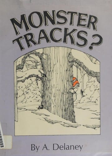 Monster tracks?