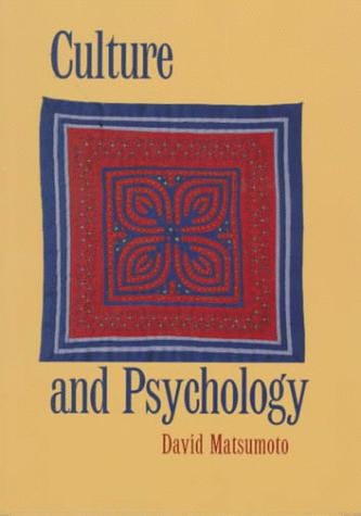 Culture and psychology
