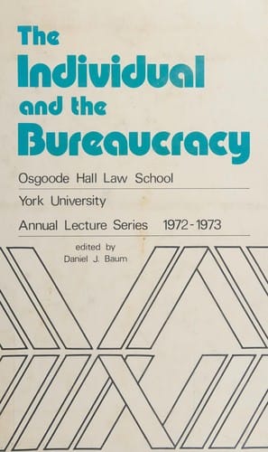 The Individual and the bureaucracy