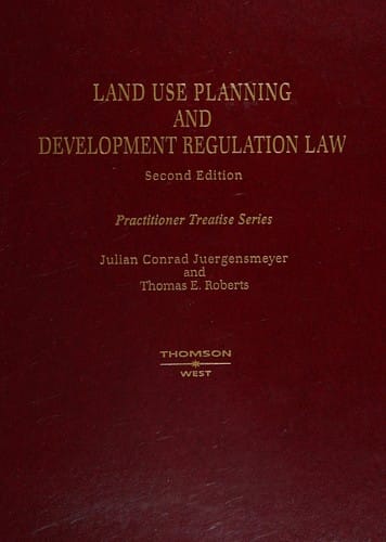 Land use planning and development regulation law