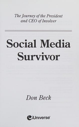 Social media survivor: the journey of the President and CEO of Involver