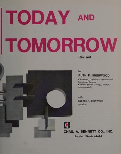 Homes: today and tomorrow