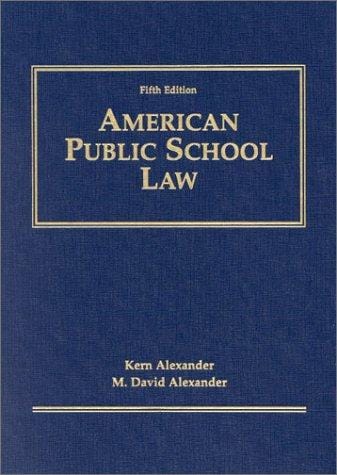 American Public School Law