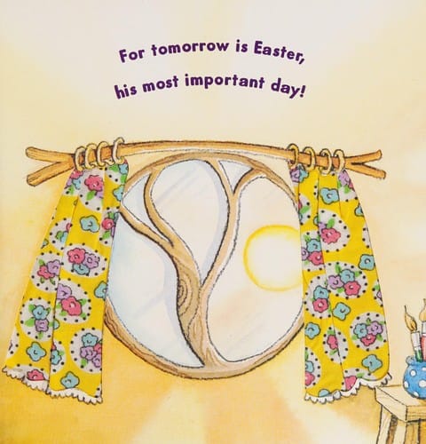 Peter Cottontail's busy day