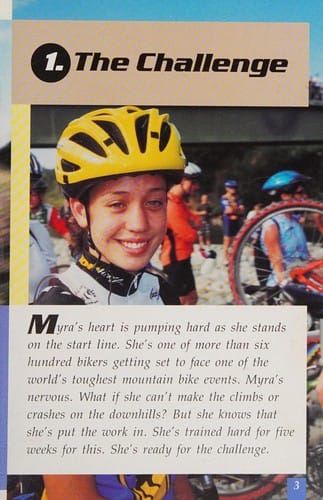 The mountain bike challenge