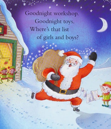 Goodnight Santa: The Perfect Bedtime Book