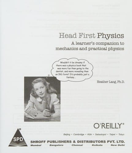 Head first physics