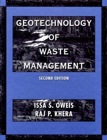 Geotechnology of waste management