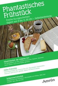 Phantastisches Frühstück: [frische Kurzgeschichten ; täglich von 9 bis 11:30 Uhr - Selbstbedienung]