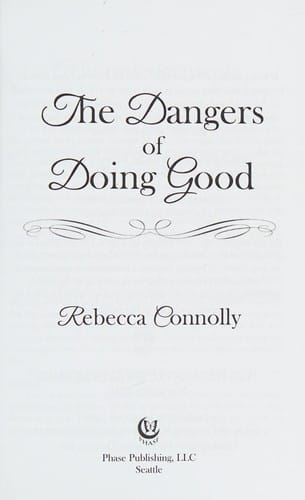 The dangers of doing good