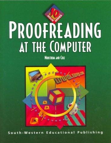 Proofreading at the Computer: 10 Hour Series