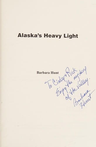 Alaska's heavy light