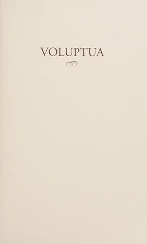 Voluptua: a novel