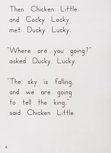 Chicken little