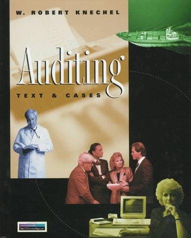Auditing: text & cases