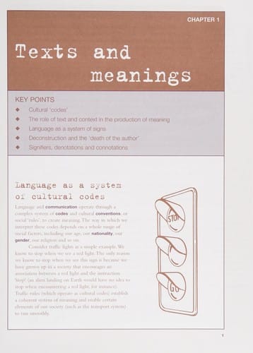 What does it mean?: discourse, text, culture - an introduction