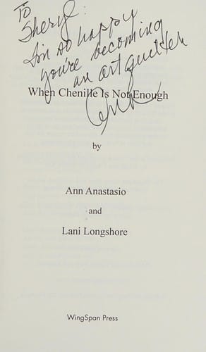 When chenille is not enough