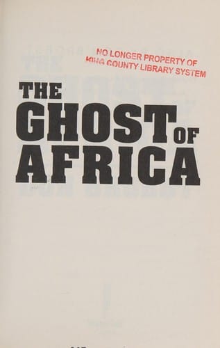The ghost of Africa