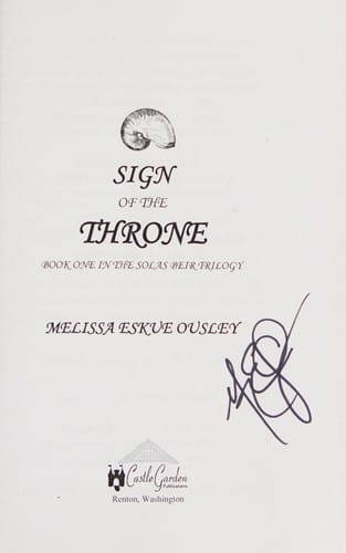 Sign of the throne