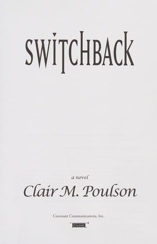 Switchback: a novel