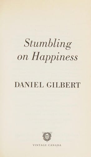 Stumbling on Happiness