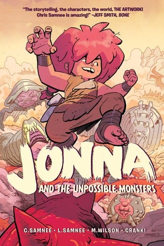 Jonna and the Unpossible Monsters, Vol. 1