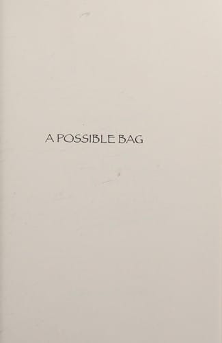 A possible bag