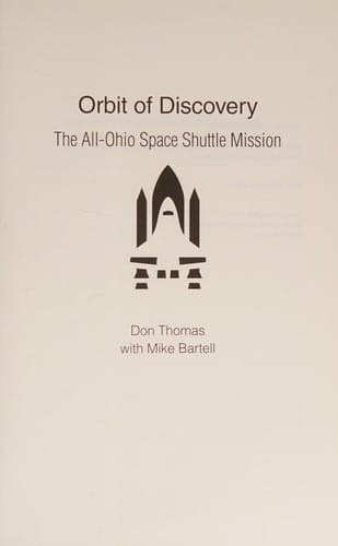 Orbit of Discovery: the all-Ohio space shuttle mission