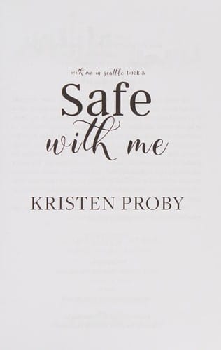Safe with me