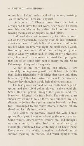 The masquerade, an altar & a fairy