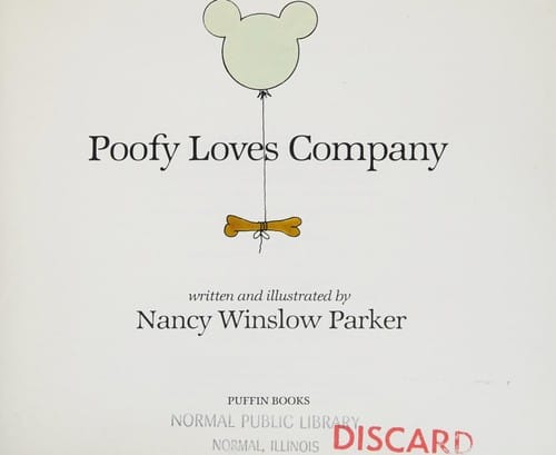 Poofy loves company