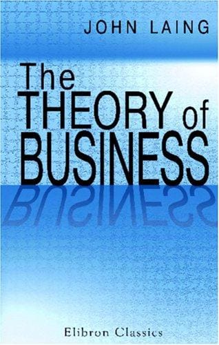 The Theory of Business