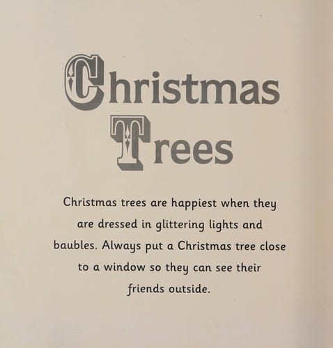 When I dream of Christmas