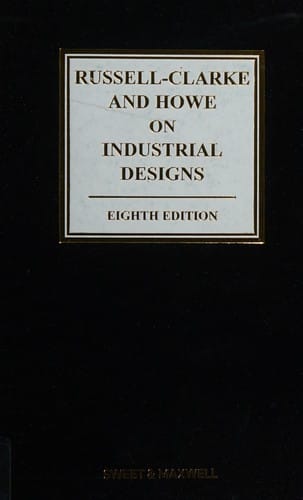 Russell-Clarke and Howe on industrial designs