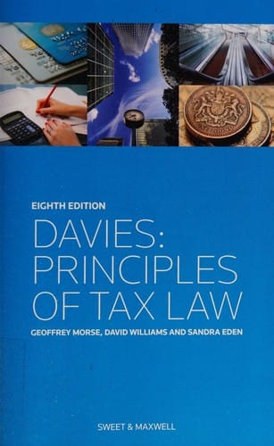 Davies, principles of tax law