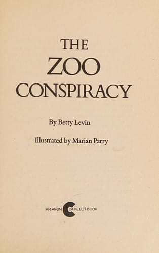 The Zoo Conspiracy