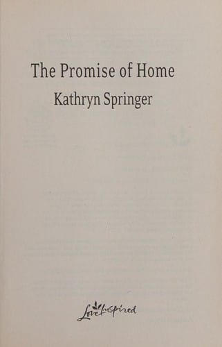 The promise of home
