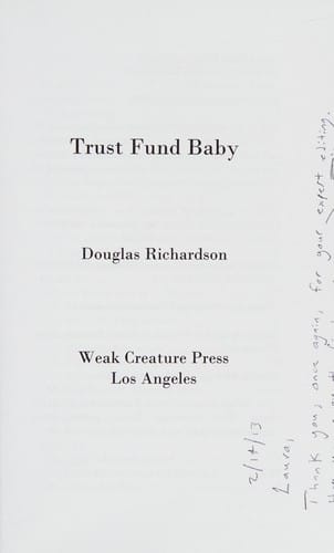 Trust fund baby