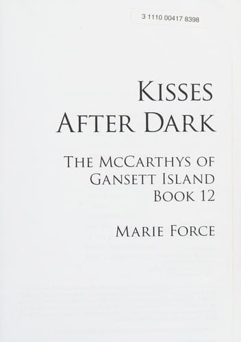 Kisses after dark