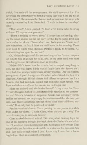 Lady Beresford's lover