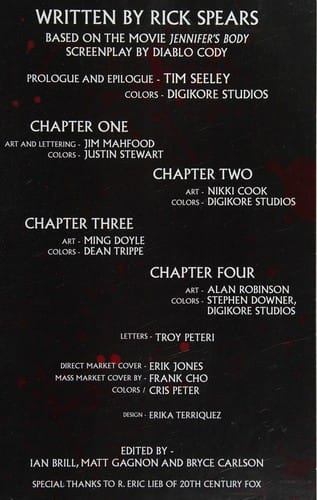 Jennifer's body