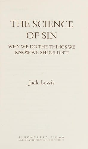 Science of Sin