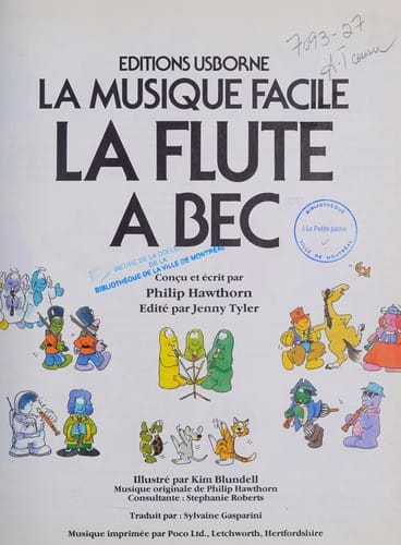 La flute a bec