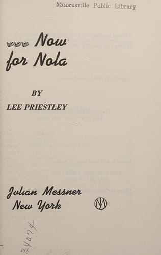 Now for Nola.