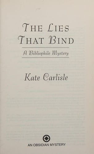 The lies that bind
