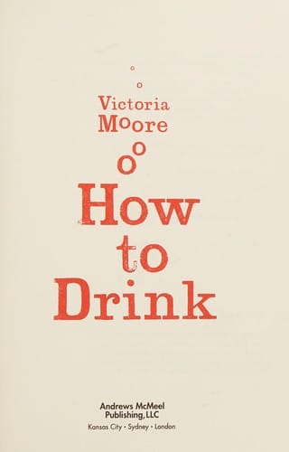How to drink