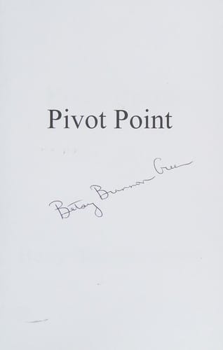 Pivot point: a novel