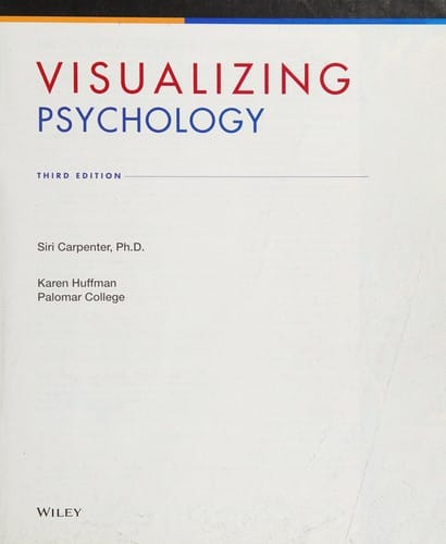 Visualizing psychology