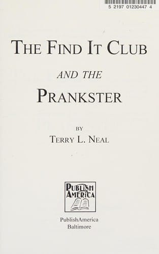 The find it club and the prankster