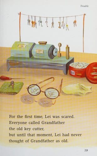 The key cutter's grandson